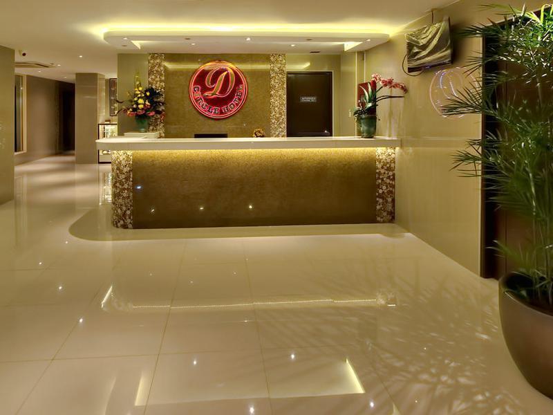 D Circle Hotel Manila Kültér fotó